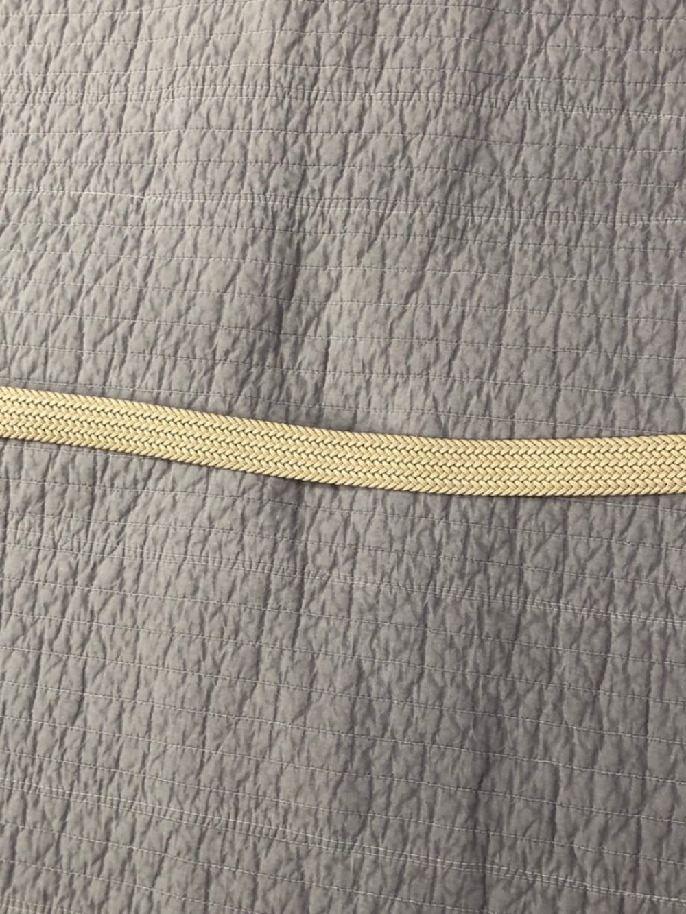 4/$15 Braided Belt Men 40 - 42 Brown Tan Classic Preppy - Picture 15 of 16